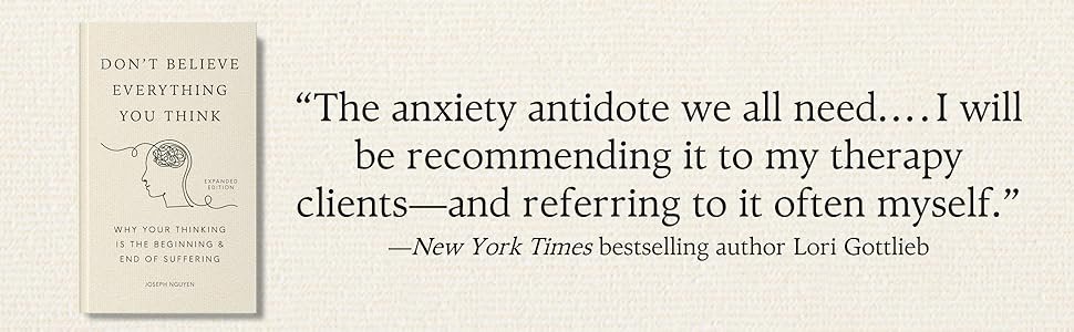 Lori Gottlieb, Don't Believe Everything You Think