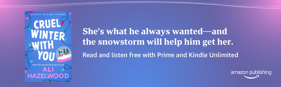 She's what he always wanted-- and the snowstorm will help him get her.