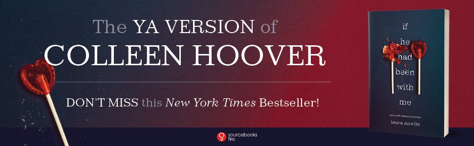 The YA Version of Colleen Hoover - Don't Miss this NYT Bestseller
